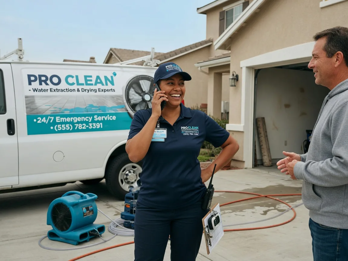 Water Extraction & Drying Omro, WI FAQs